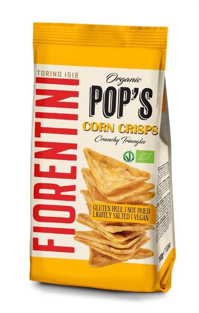 Organic POPS Corn Crisp (Pack of 4)