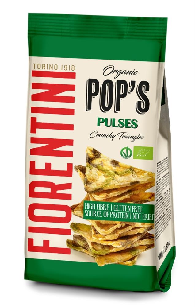 Organic POPS Pulse Crisp (Pack of 2)