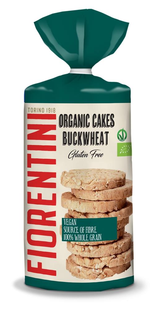 Organic Buckwheat Cake