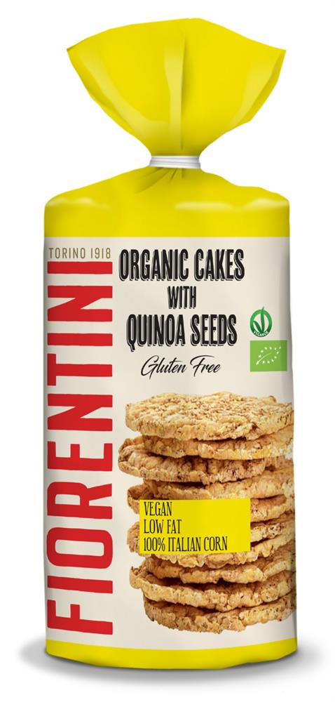 Organic Quinoa Cake