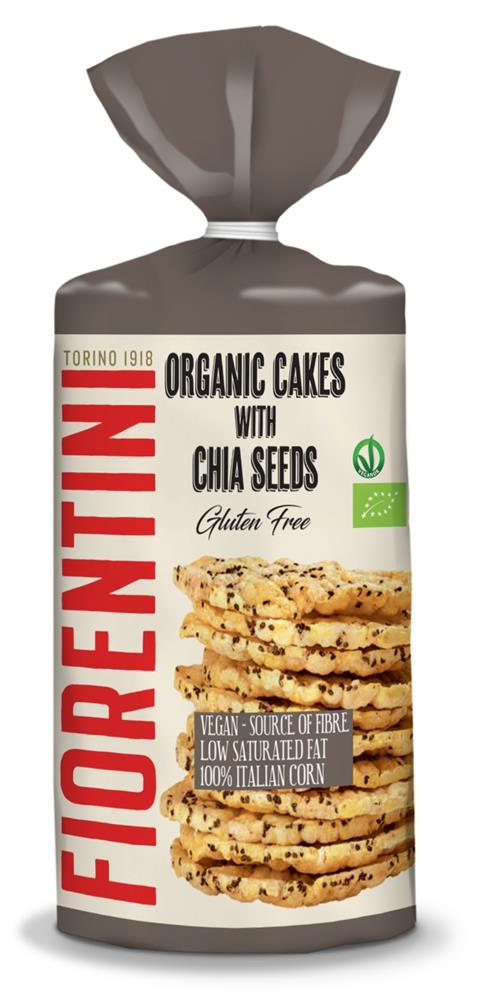 Organic Chia Cake