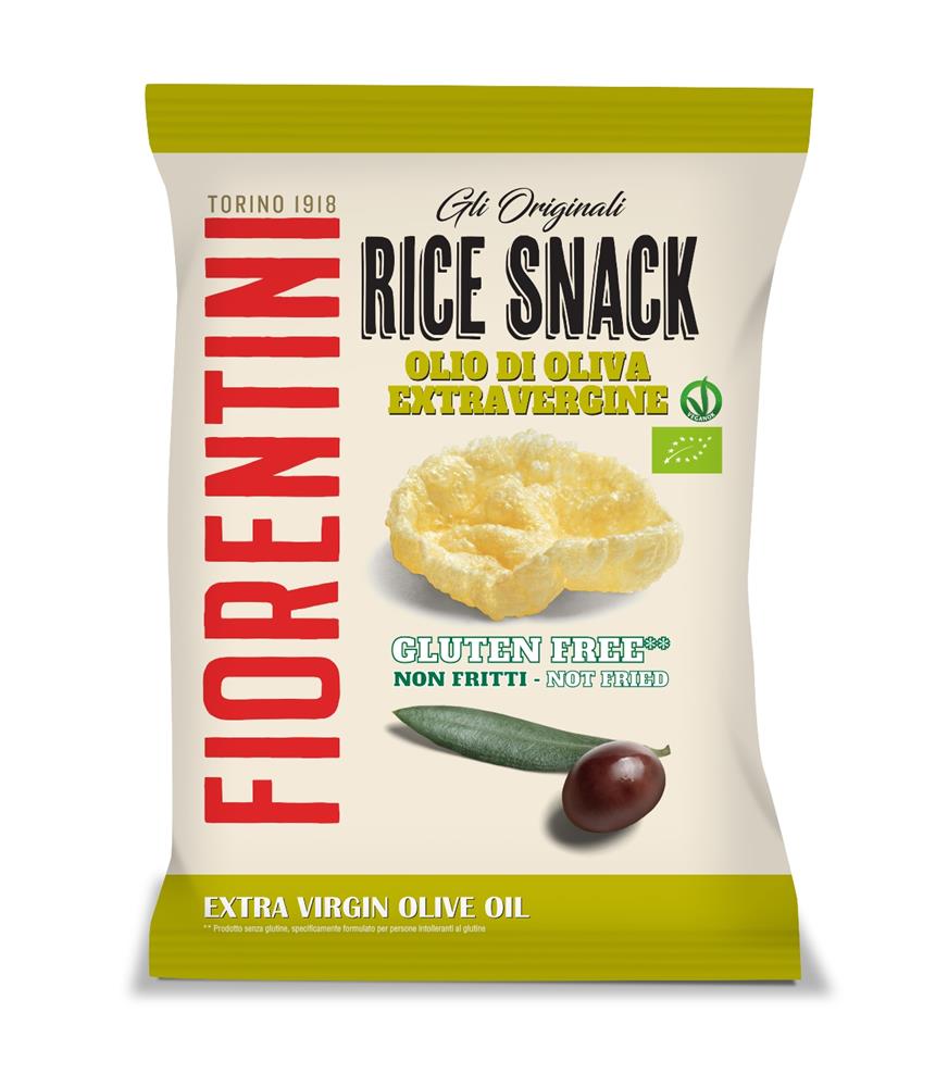 Organic Rice Snack Olive Oil