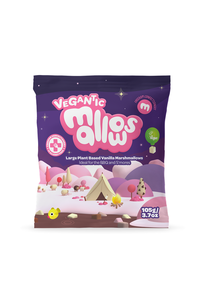 Freedom Mallows Vegantics (Pack of 5)