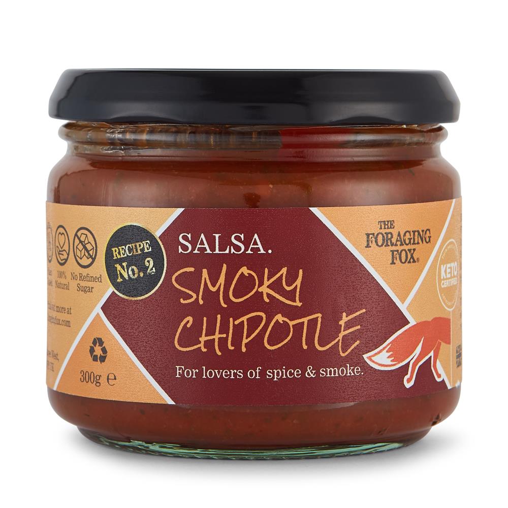 Smoky Chipotle Salsa