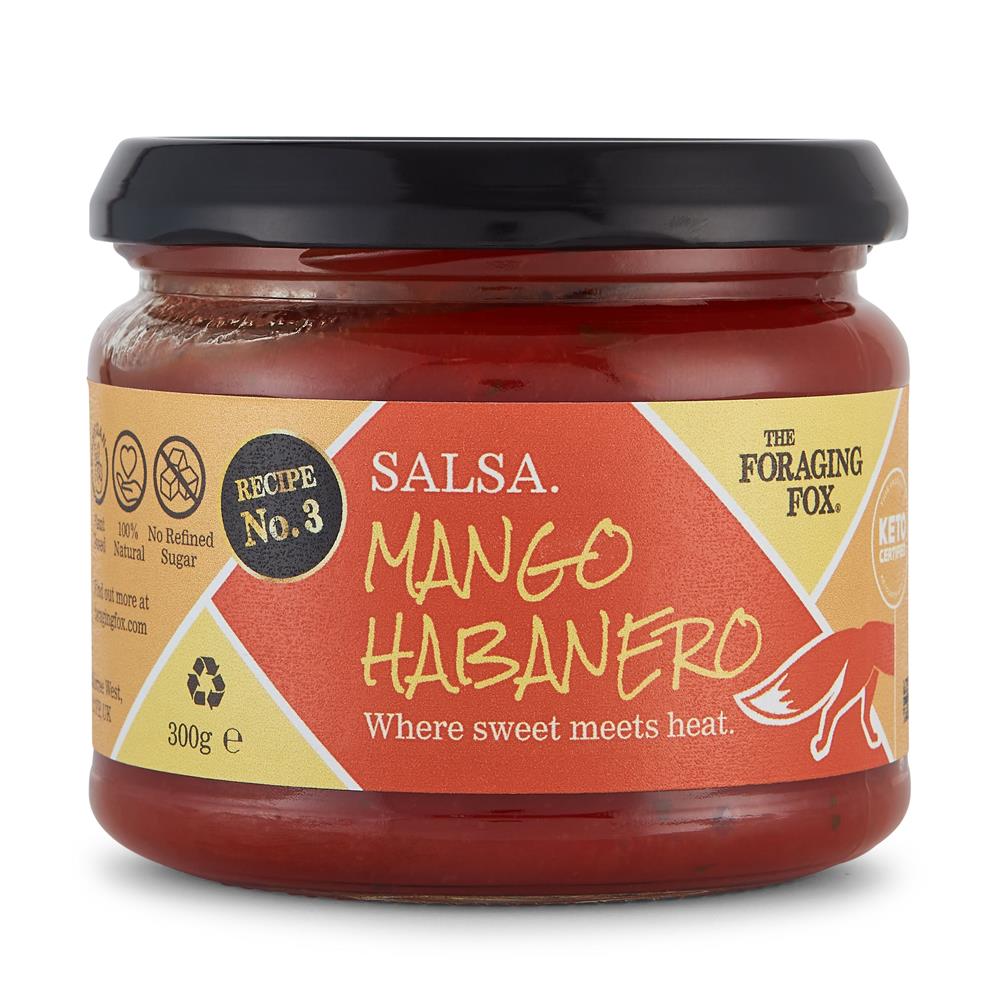 Mango Habanero Salsa