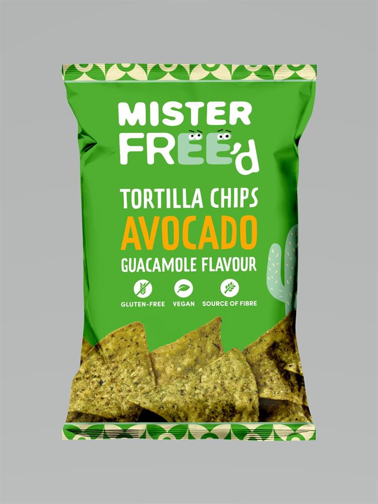 Tortilla Chips Avocado & Lime