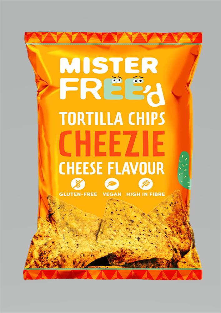 Tortilla Chips Vegan Cheese