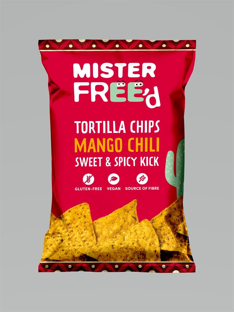 Tortilla Chips with Mango Chil (Pack of 12)
