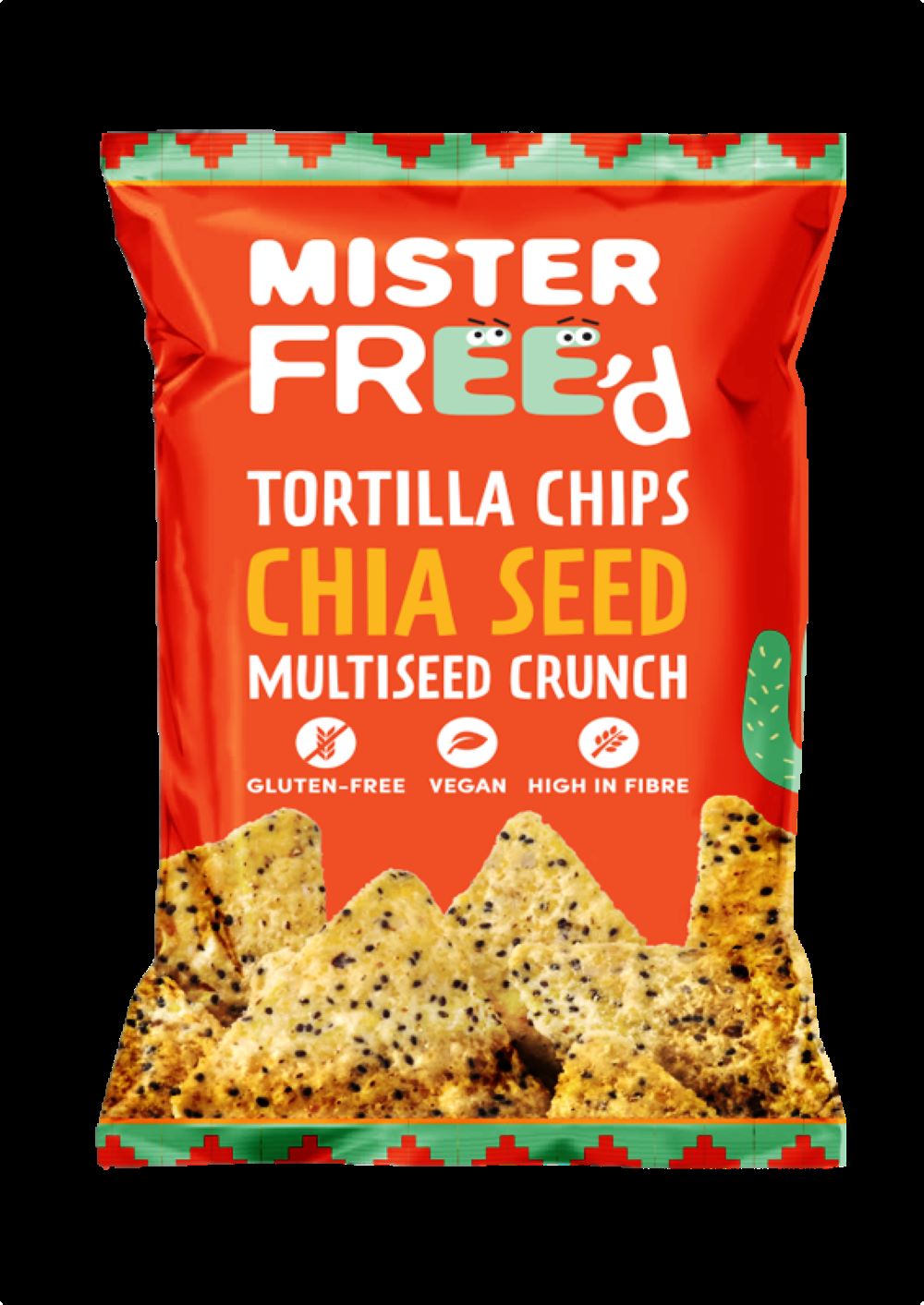 Tortilla Chips with Chia