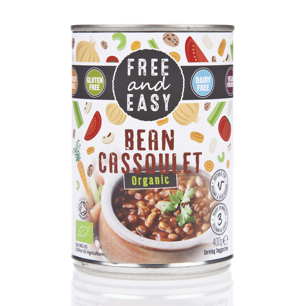 Organic Bean Cassoulet