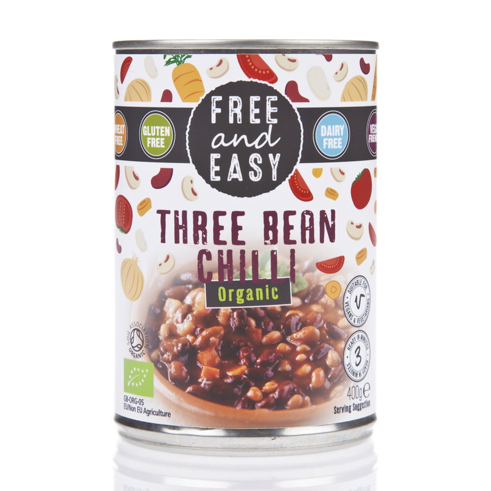 Three Bean Chilli