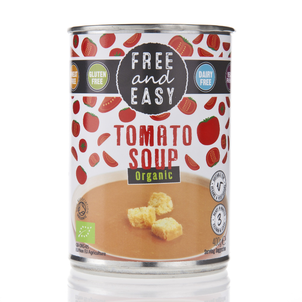 Organic Tomato Soup (Pack of 2)
