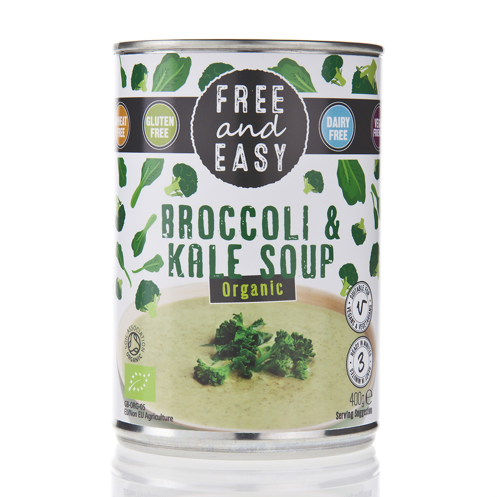 Organic Broccoli & Kale Soup