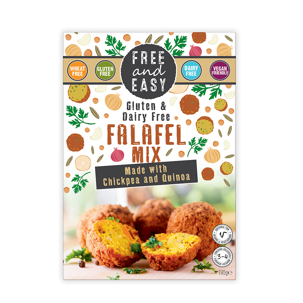 Free & Easy Falafel mix 195g