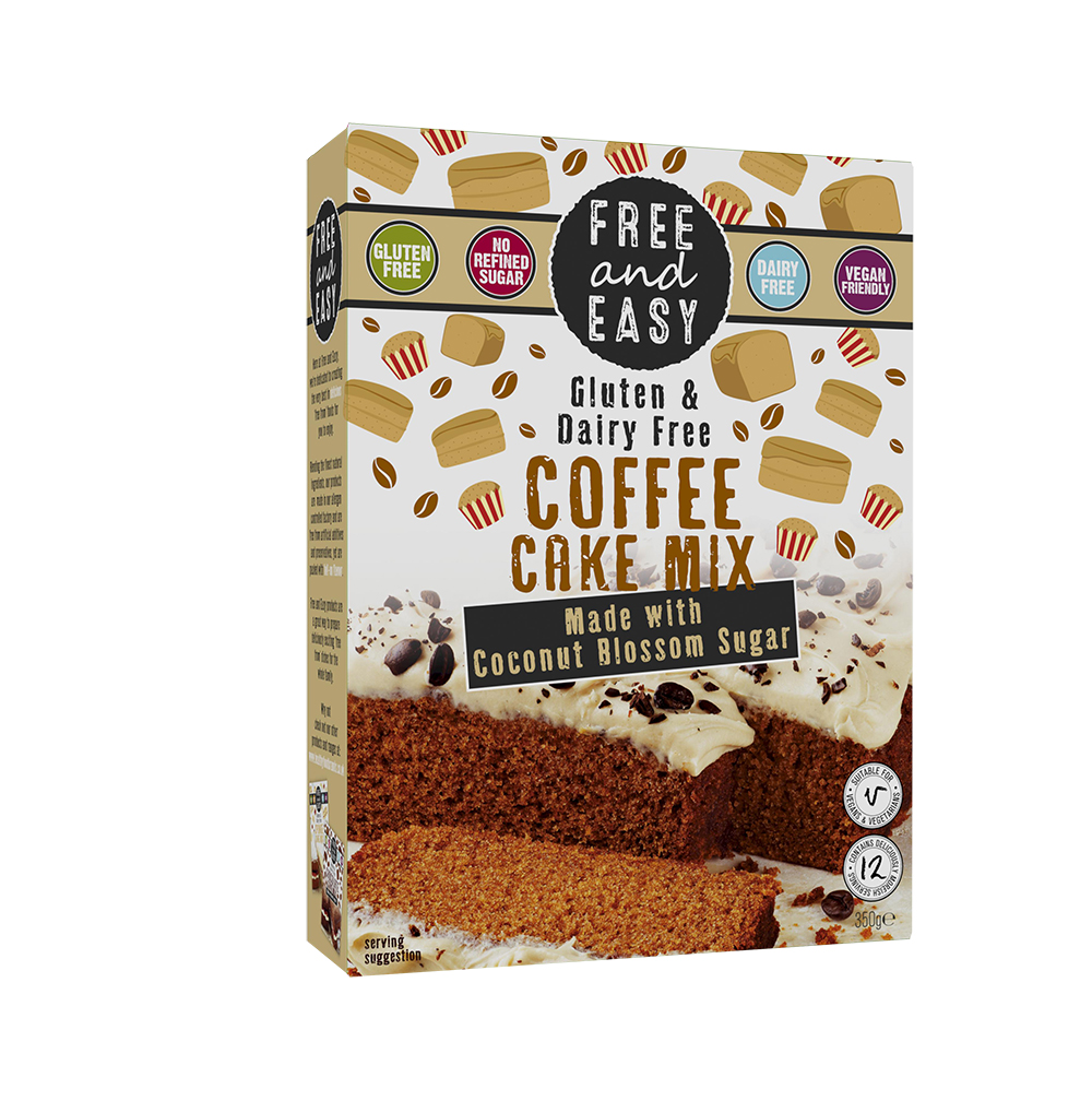 Coffee Cake Mix (Pack of 4)