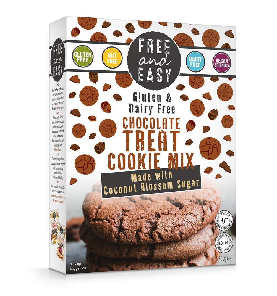 Chocolate Treat Cookie Mix