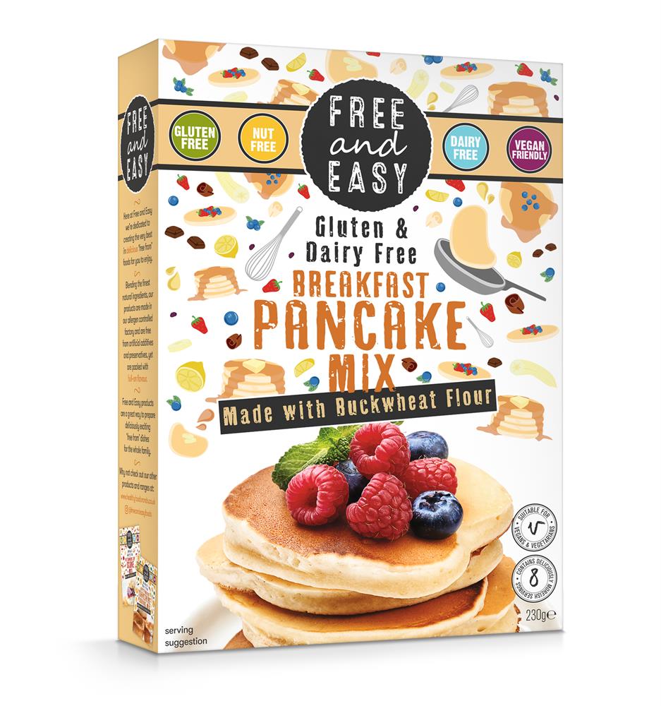 Breakfast Pancake Buckwheat (Pack of 2)