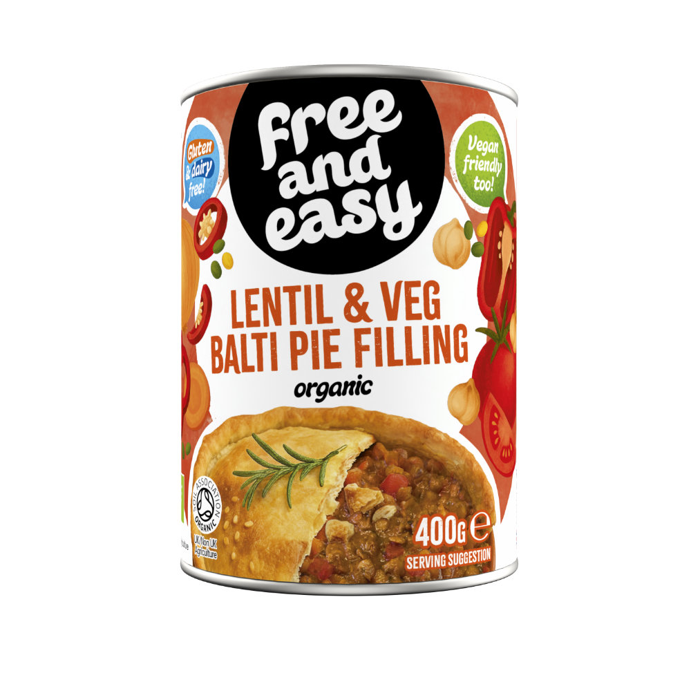 Lentil Balti Pie Filling