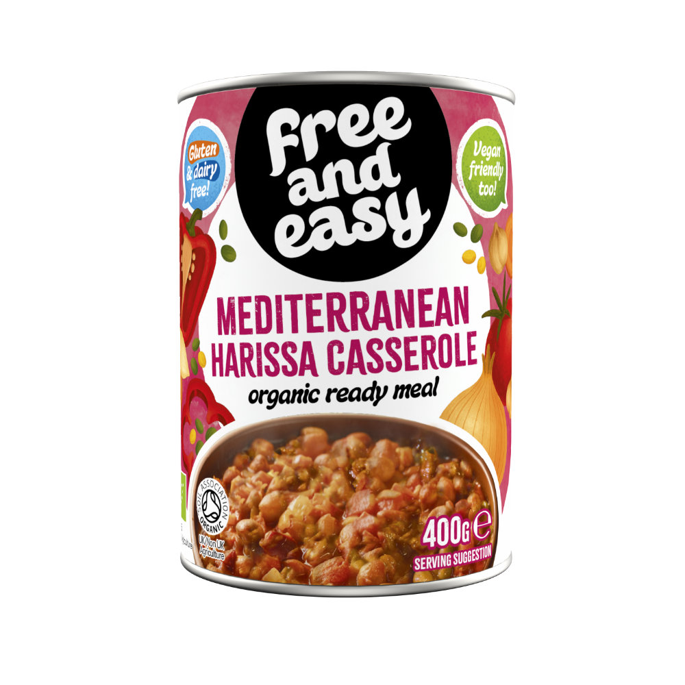 Mediterranean Harissa Casserol