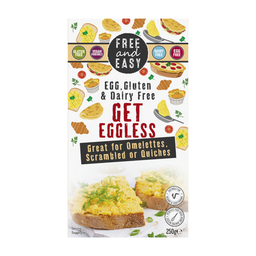 Egg Gluten & Dairy Free Get Eggless 155g