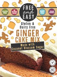 Ginger cake mix