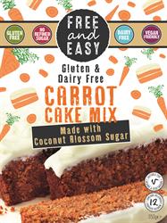 Carrot cake mix