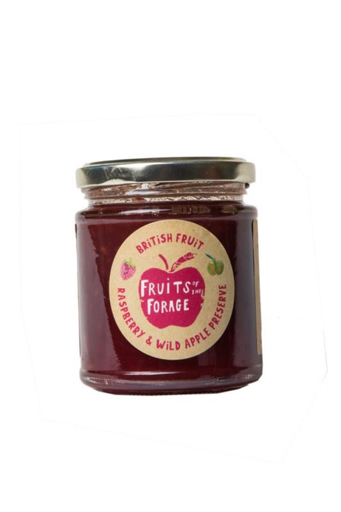 Raspberry+Wild Apple Preserve