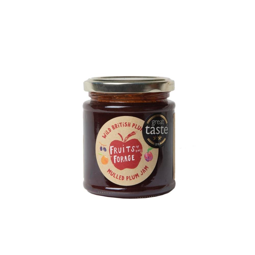 Mulled Plum Jam (Pack of 2)