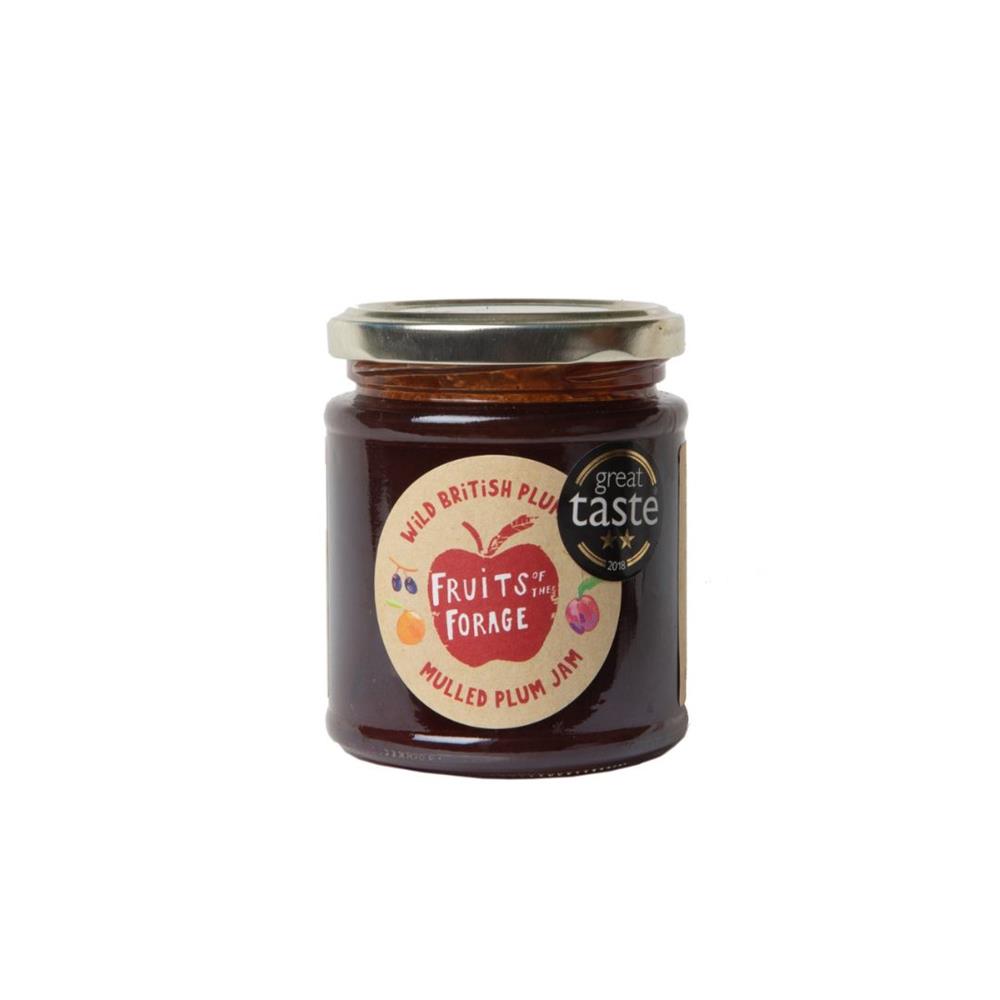 Mulled Plum Jam