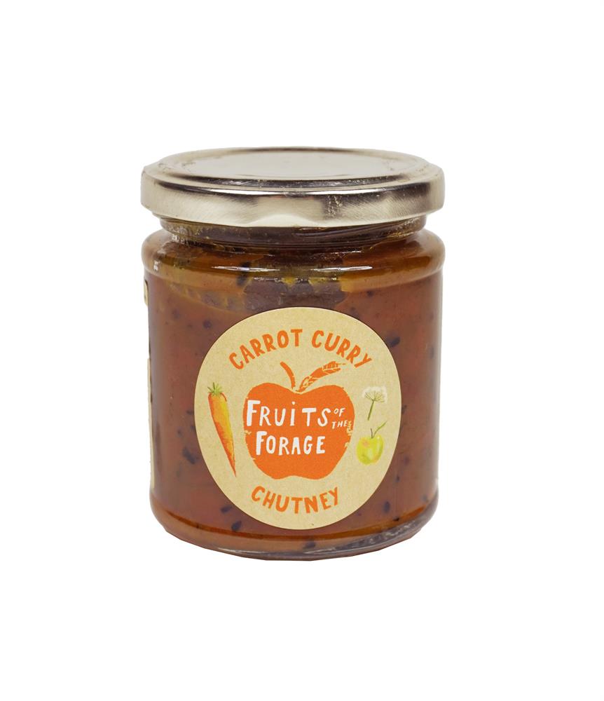 Carrot Curry Chutney