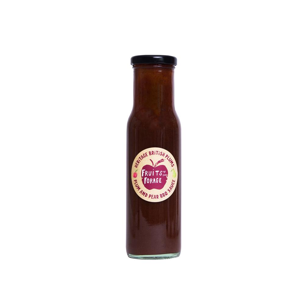 Plum and Pear BBQ Sauce