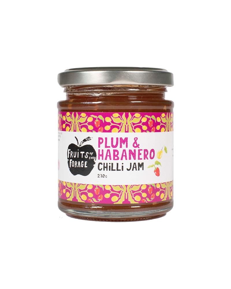 Plum & Habanero Chilli Jam (Pack of 2)