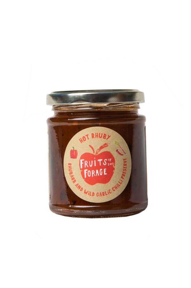 Rhubarb Chilli Jam 210g