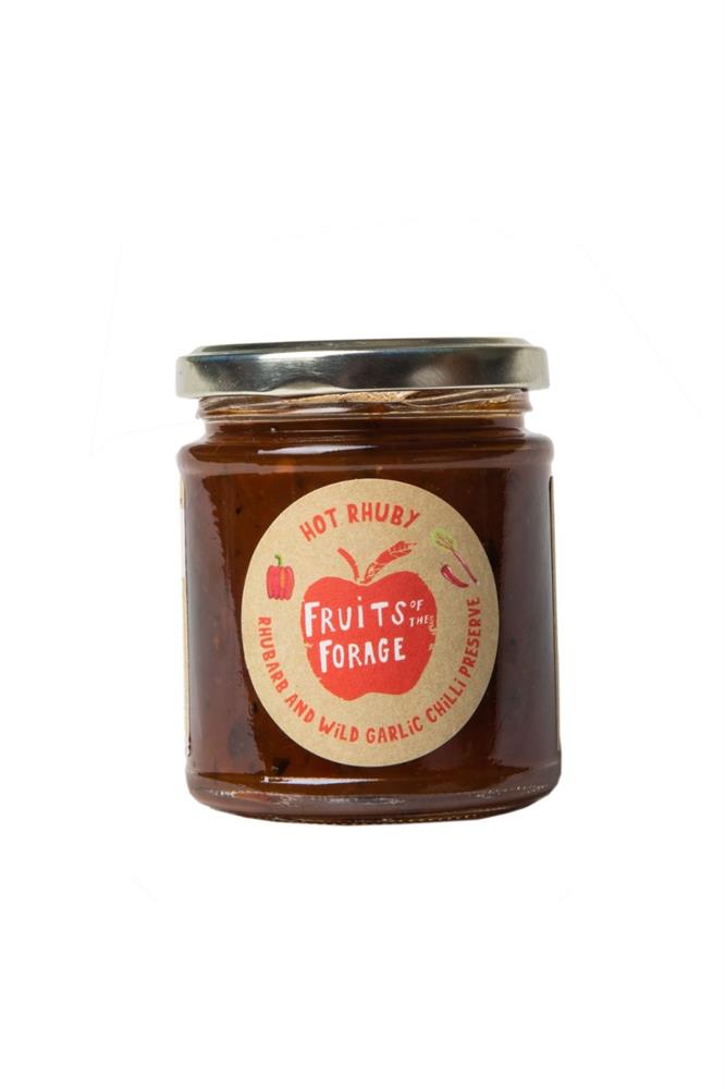 Hot Rhuby Chilli Preserve