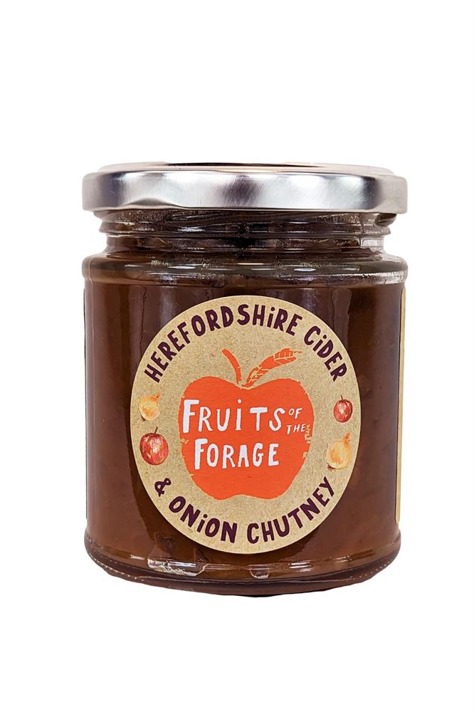 Cider & Onion Chutney (Pack of 2)
