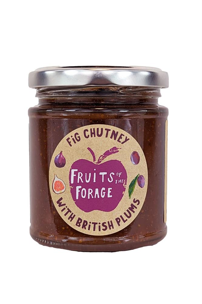 Fig and Plum Chutney