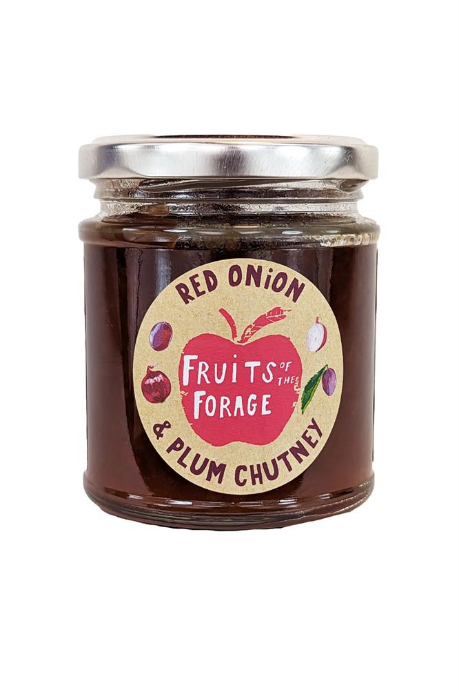 Red Onion & Plum Chutney