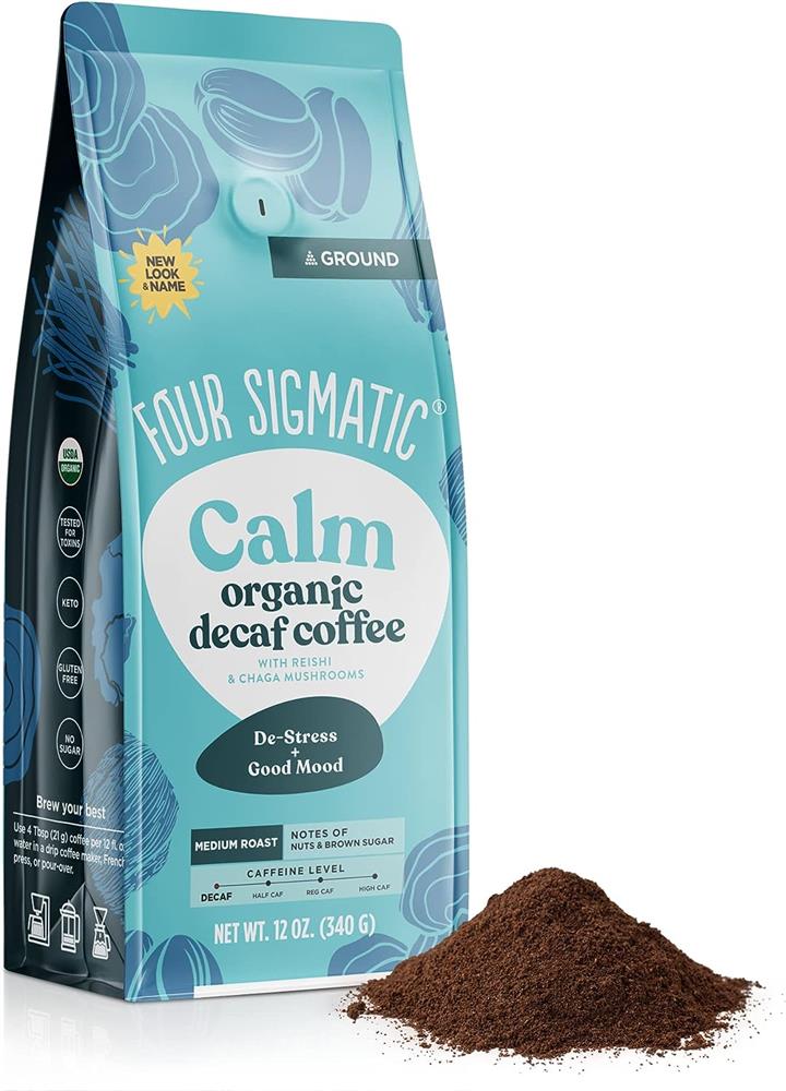 Calm Organic Decaf Coffee