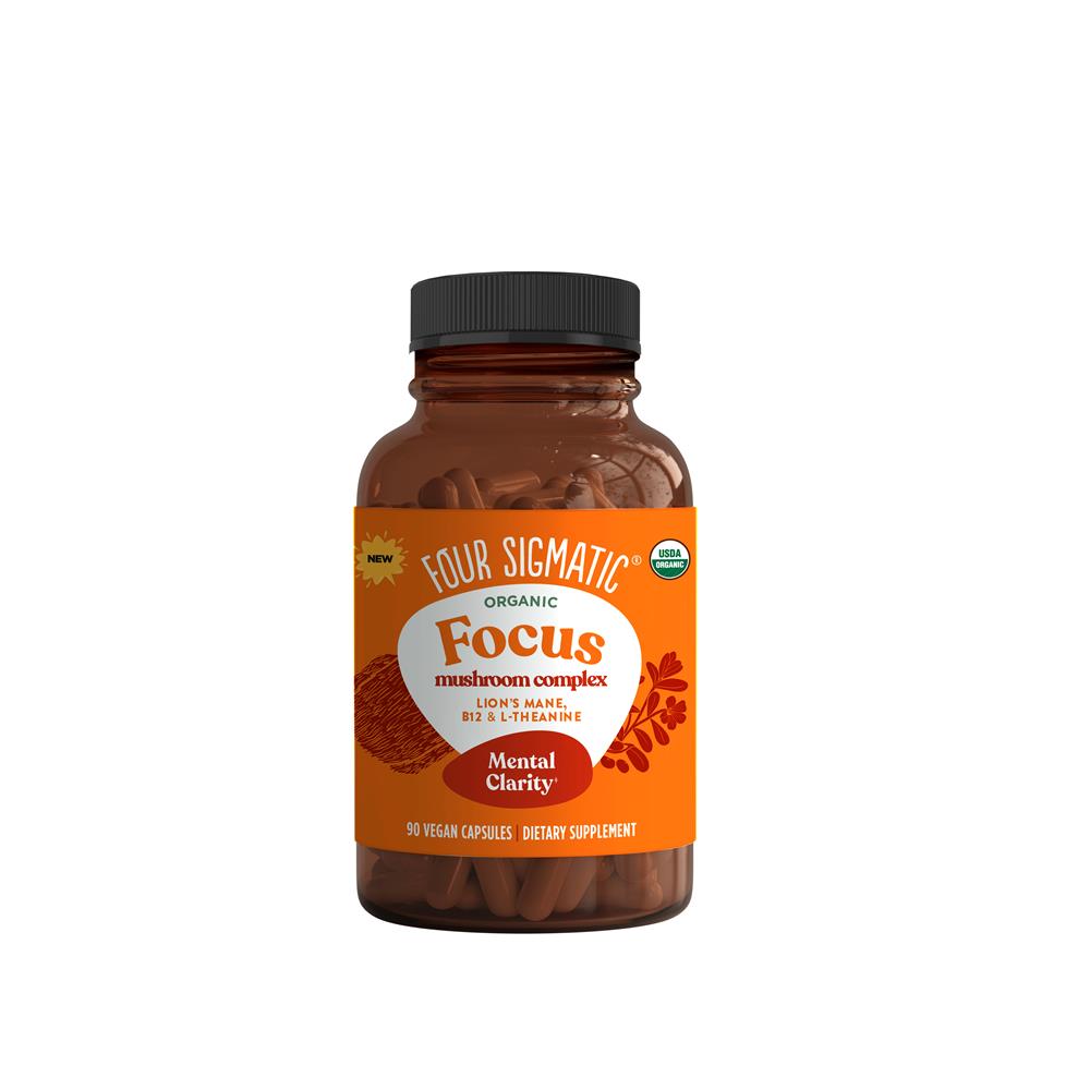 Focus Organic Capsules 90 Capsules