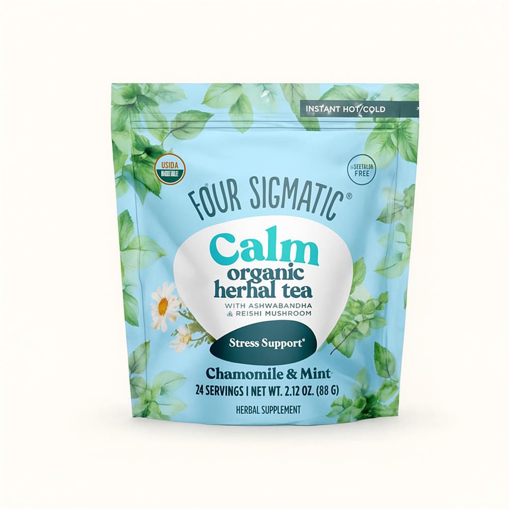 Organic Calm Herbal Tea