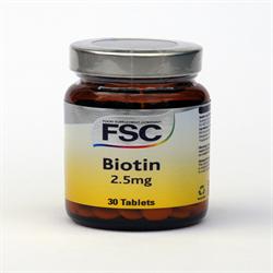 Biotin 2.5mg