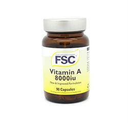 Vitamin A 8000iu