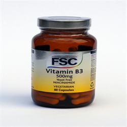 Niacinamide 500mg (Vitamin B3)