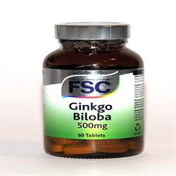 Ginkgo Biloba 500mg