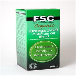 Organic Omega 369 Oil Blend