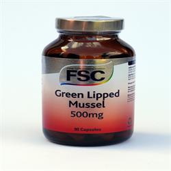 Green Lipped Mussel 500mg