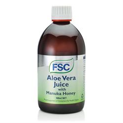 Aloe Vera & Manuka Honey Juice