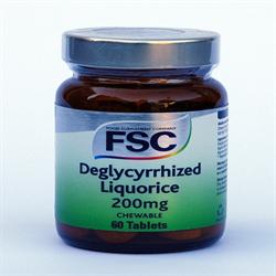 Deglycyrrhized Liquorice 200mg
