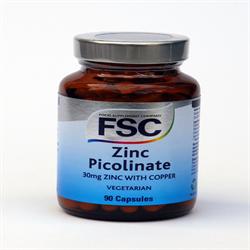 Zinc Picolinate 30mg