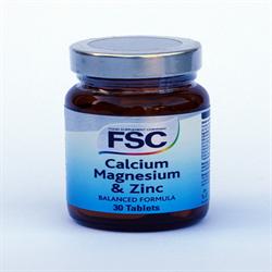 Calcium Magnesium & Zinc